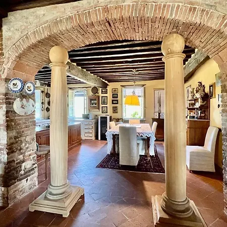 La Casa Di Francesca Tra Le Colline Di In Toscana *